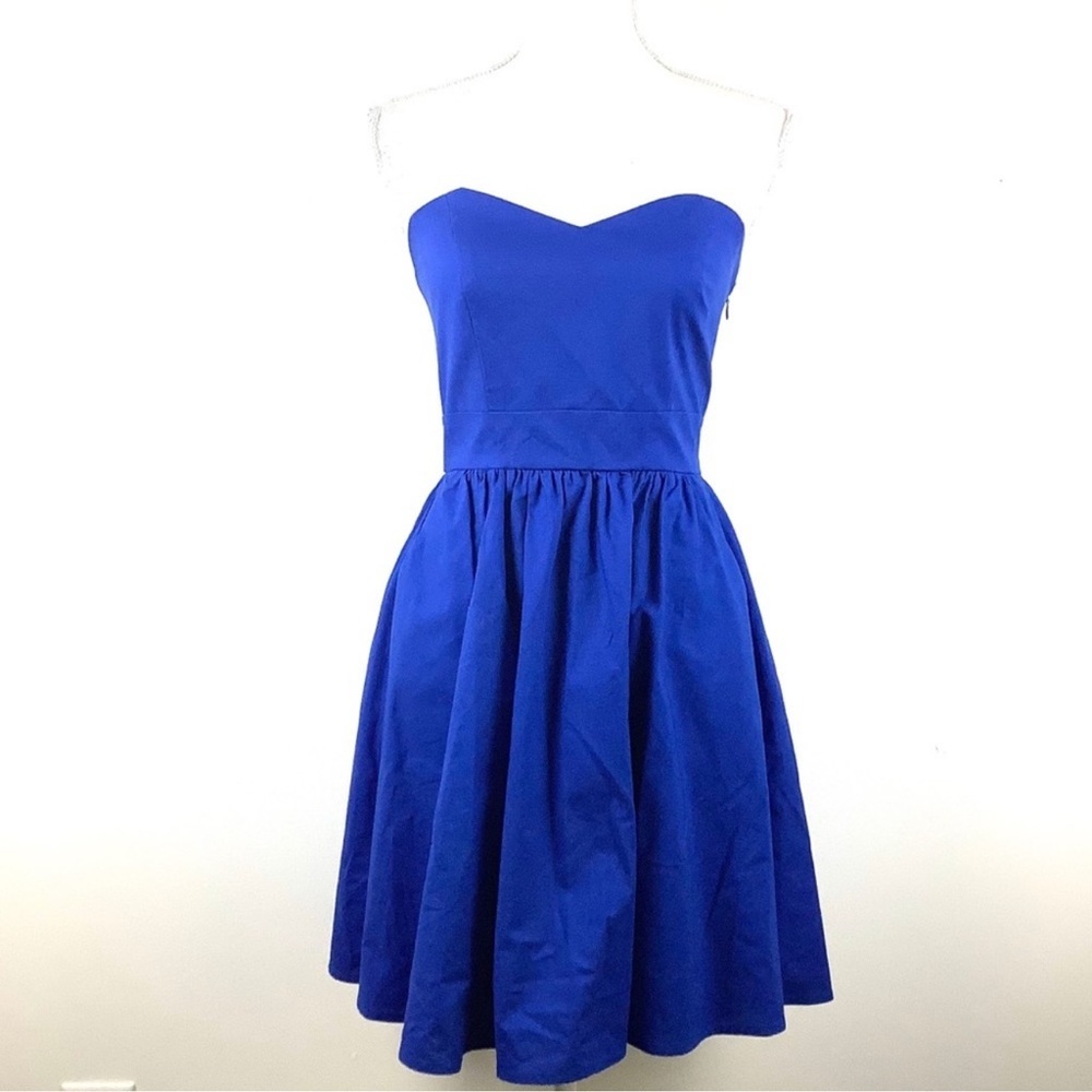 Lauren James Savannah dress, royal blue